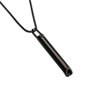 Colar masculino preto