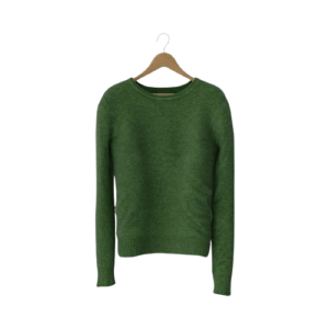 Blusa de Lã verde para mulher